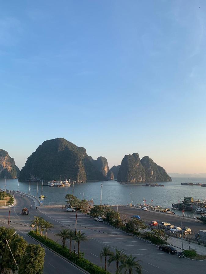 The Confetti Hotel Ha Long Exterior foto