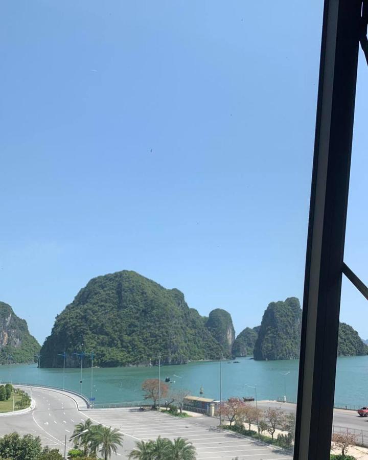 The Confetti Hotel Ha Long Exterior foto