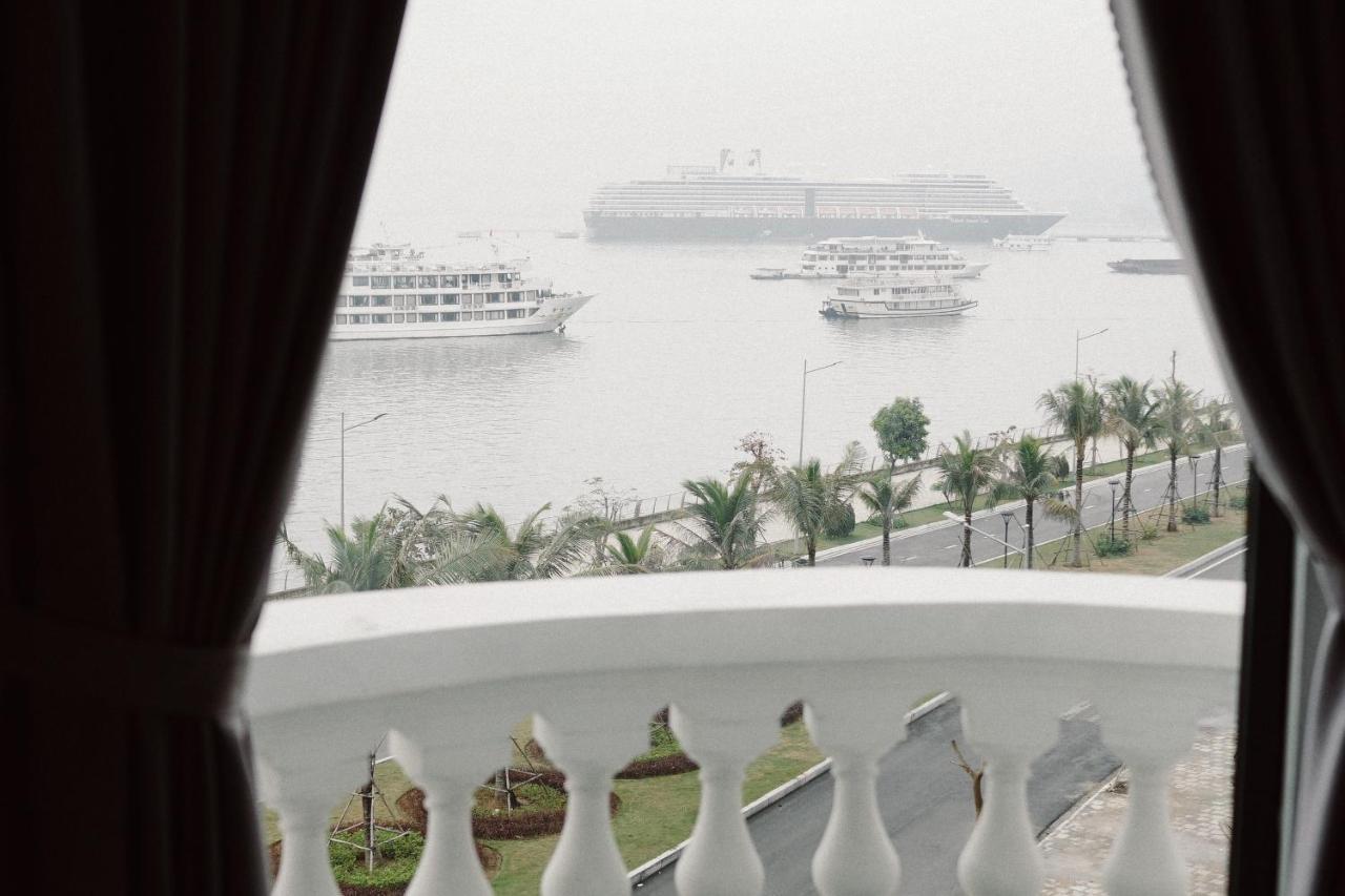 The Confetti Hotel Ha Long Exterior foto