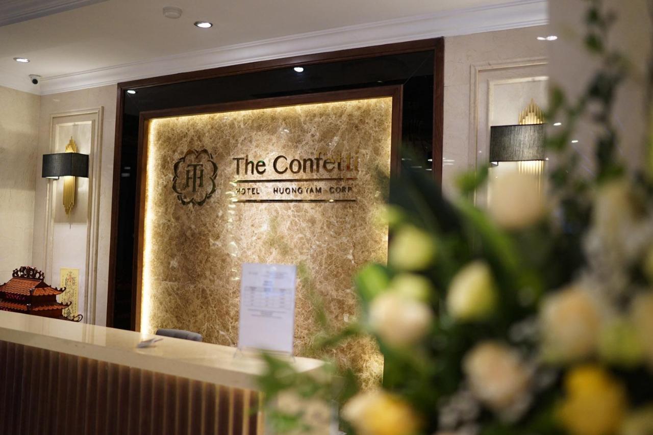 The Confetti Hotel Ha Long Exterior foto