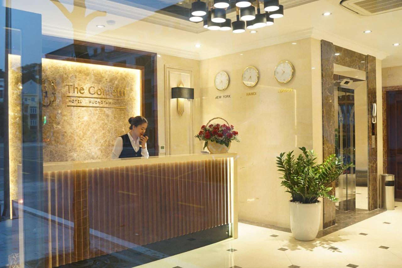 The Confetti Hotel Ha Long Exterior foto