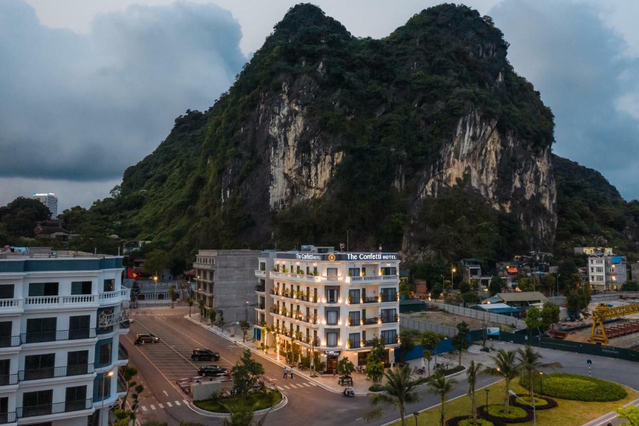 The Confetti Hotel Ha Long Exterior foto
